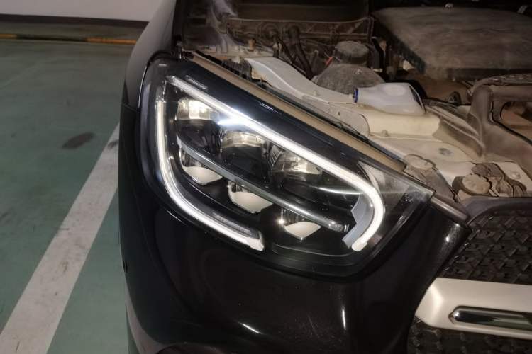 Used Mercedes-Benz GLC 2020 GLC 300 L 4MATIC Dynamic Edition
