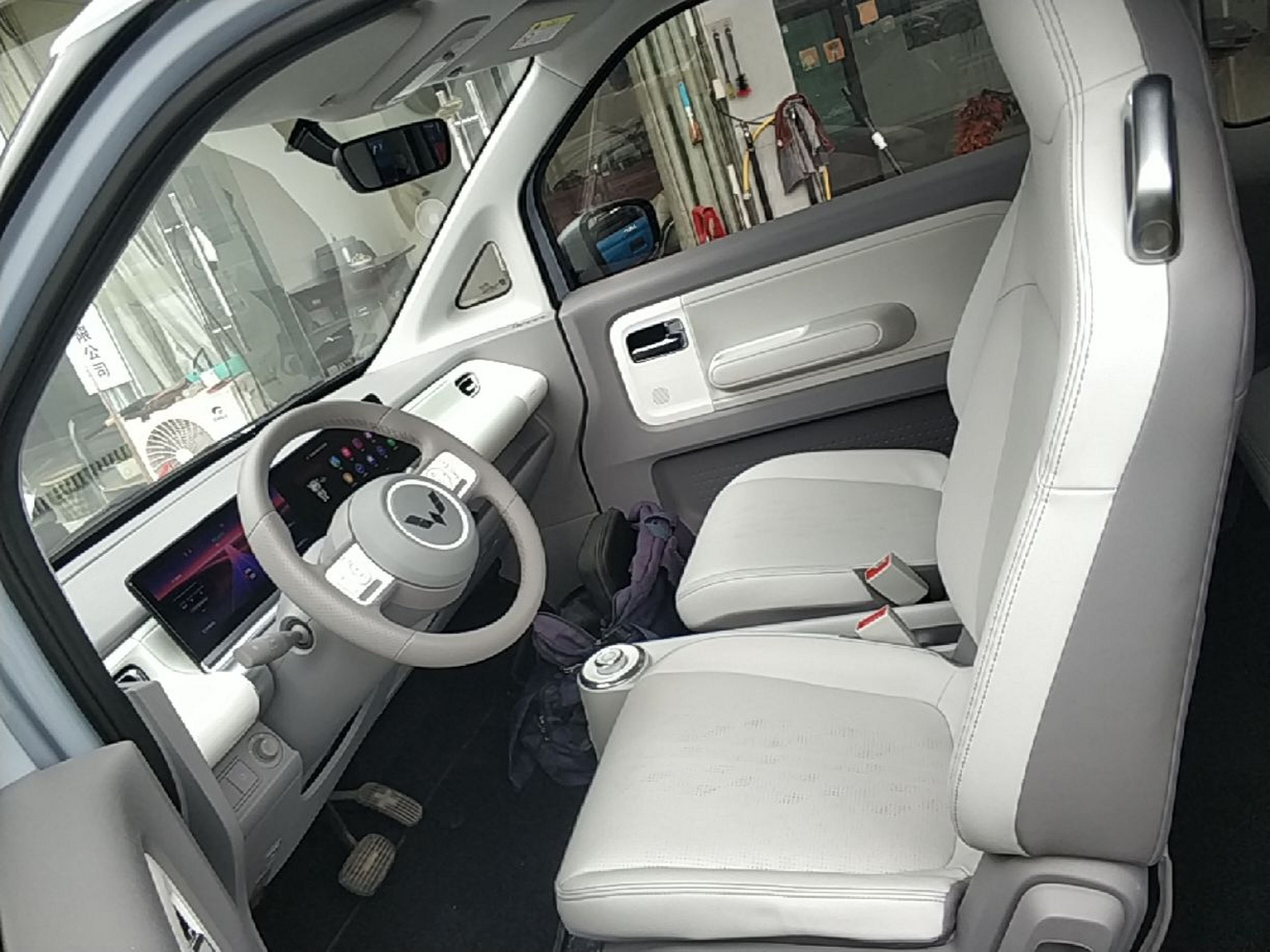 Front Interior
