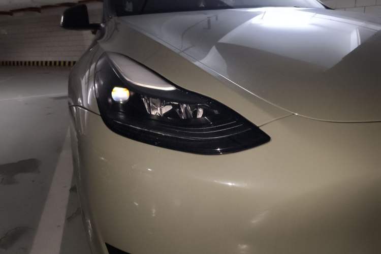 Used Tesla Model Y 2022 Revised Version Rear-Wheel Drive