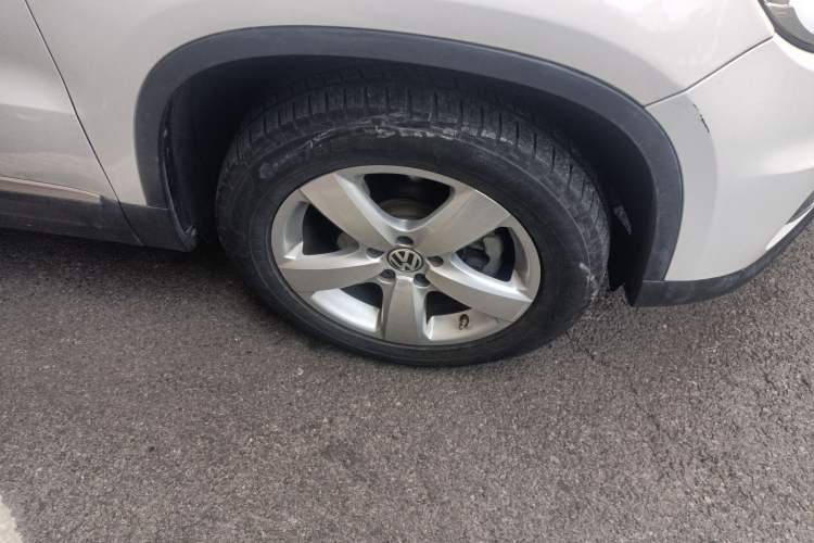 Used Volkswagen Tiguan 2012 1.8TSI Automatic All-Wheel Drive Elite Edition