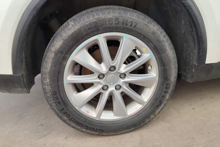 Used Geely Auto Jiajie 2019 1.5TD Manual Comfort Model Right Rear Wheel Hub