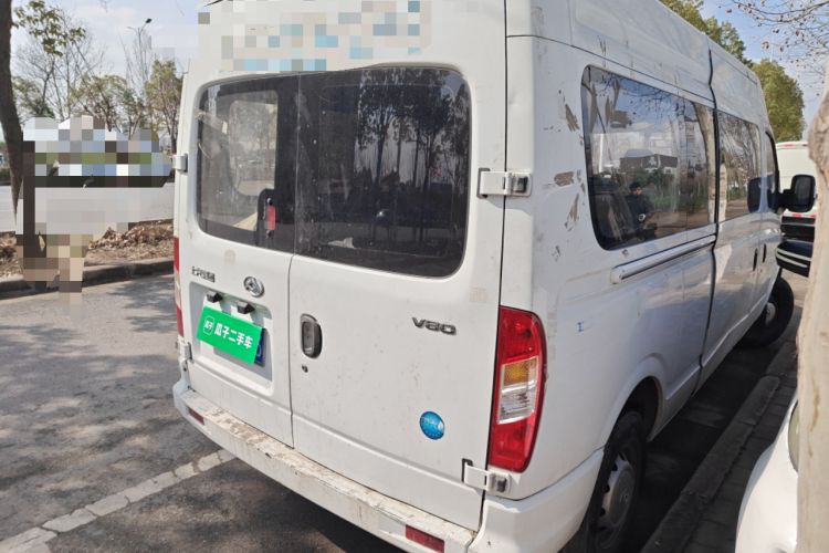 Used SAIC MAXUS Xintu V80 2021 2.0T Manual Classic Aoyuntong Long Wheelbase Mid-Roof 6/7/8/9-Seater