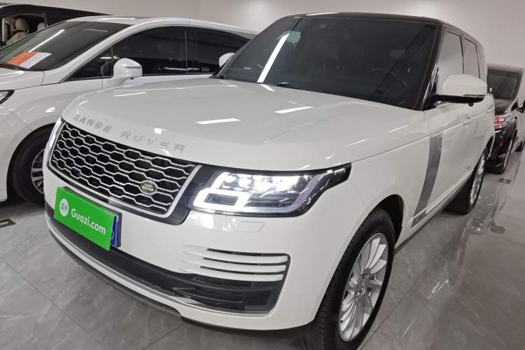 Used Land Rover Range Vogue 2016 3.0T Gasoline Parallel Import