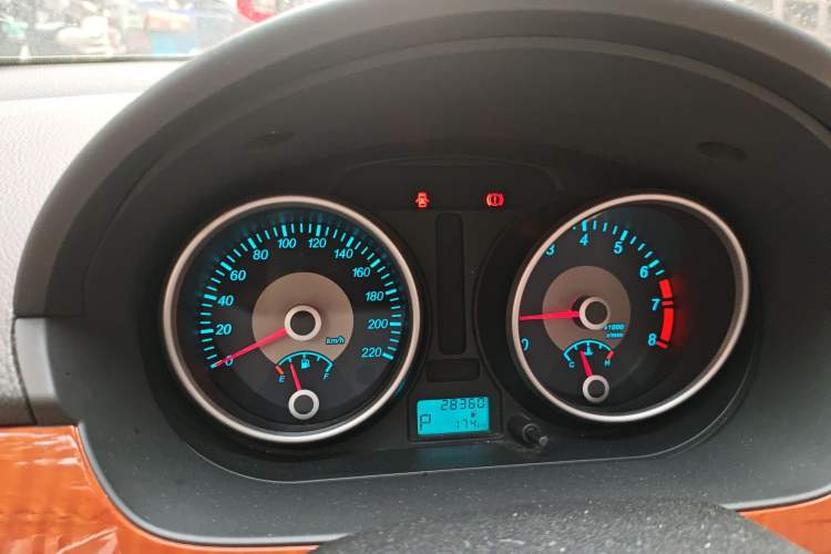 Used Buick Excelle 2013 1.5L Automatic Luxury Model Instrument Cluster