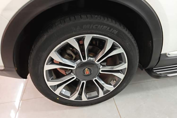 Used Hongqi HS5 2019 2.0T Smart Connect Flagship Edition