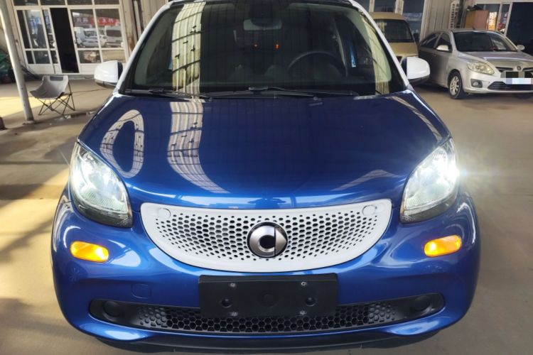 Used smart forfour 2018 1.0L 52kW Passion Edition
