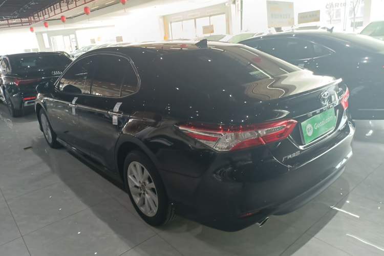 Used Toyota Camry 2021 Dual-Motor 2.5 HGVP Leading Edition Rear Left 45 Deg