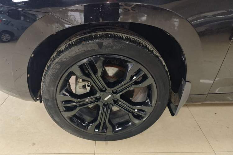 Used Wey VV7 2017 2.0T Flagship Model Left Front Wheel Hub