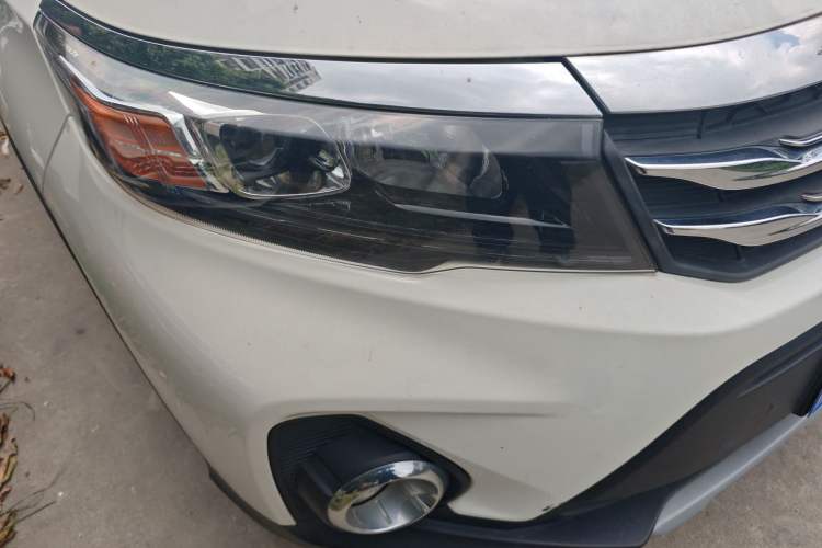 Used GAC Trumpchi GS3 2017 150N Automatic Elite Edition
