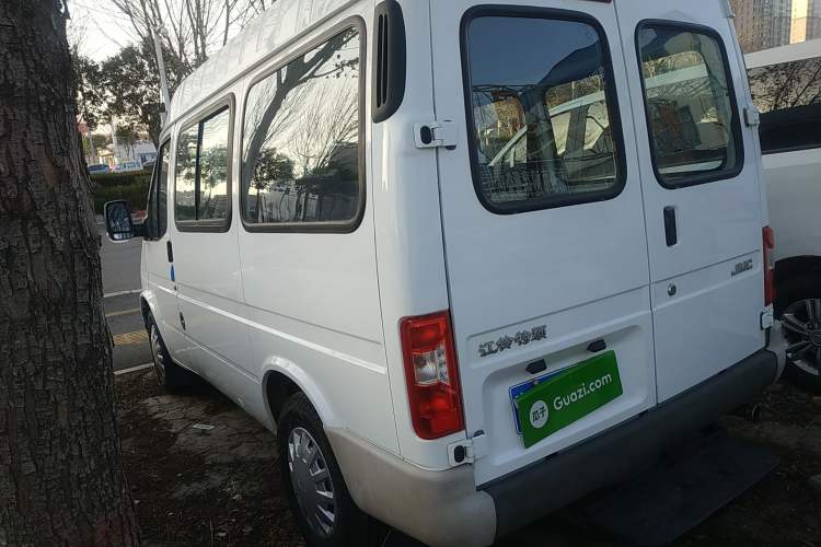 Used JMC Transit 2017 2.8T Commercial Version Short Wheelbase Mid-Roof 6/7/8-Seater JX493