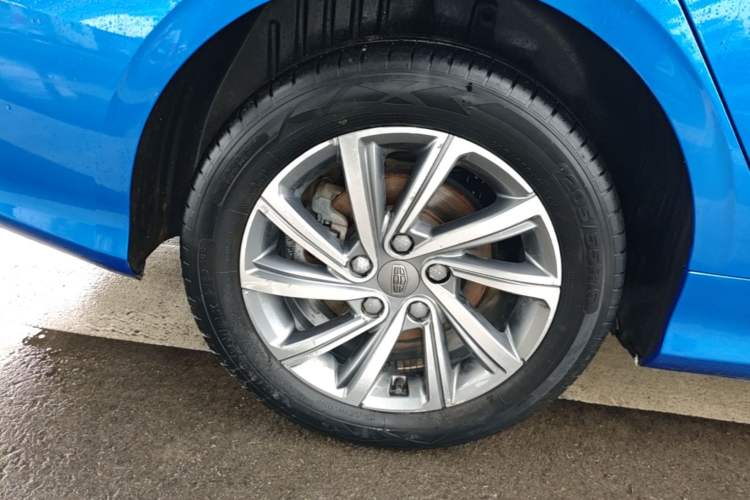 Used Geely Auto Binray 2018 14T CVT Colorful Edition