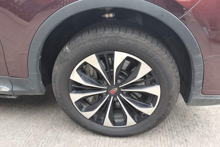 Used Hongqi HS7 2021 3.0T Automatic All-Wheel Drive Smart Connect Flagship Edition
