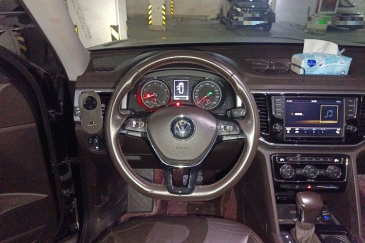 Used Volkswagen Teramont 2017 380TSI Four-Wheel Drive Luxury Edition