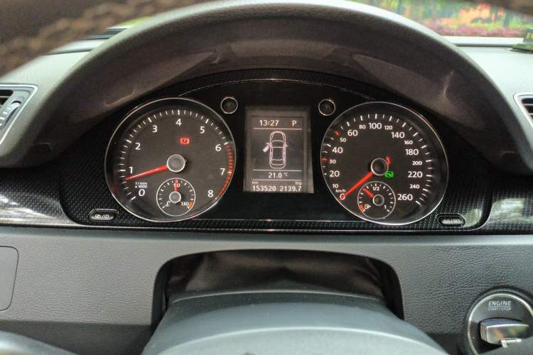 Used Volkswagen Magotan 2012 Revised 1.4 TSI Luxury Version Instrument Cluster