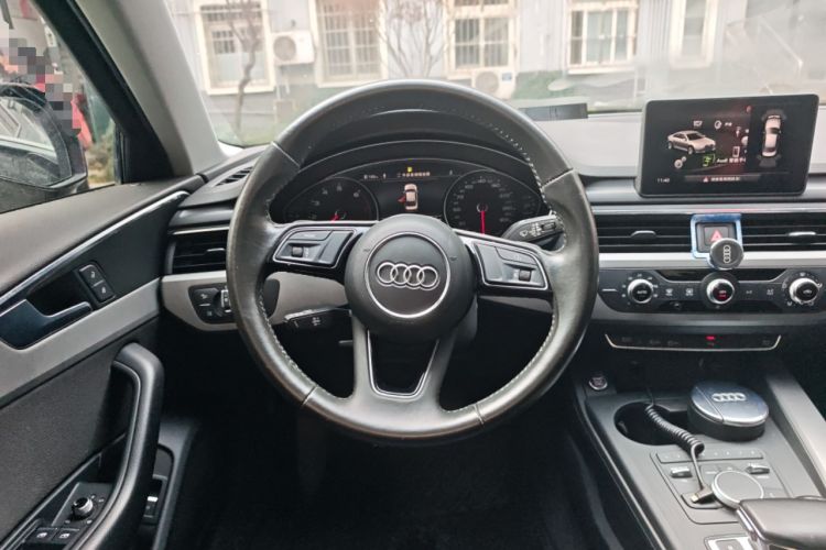 Used Audi A4L 2019 40 TFSI Ambition Version China V