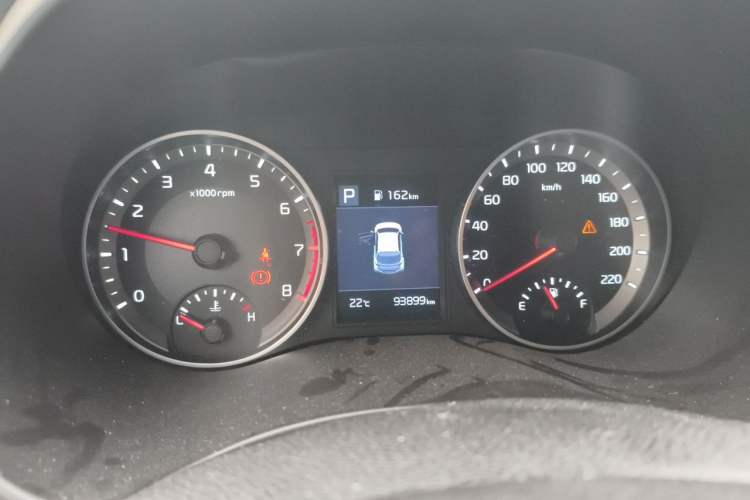 Used Kia kx1 Stonic 2019 1.4L Automatic Fashion Edition China VI Instrument Cluster