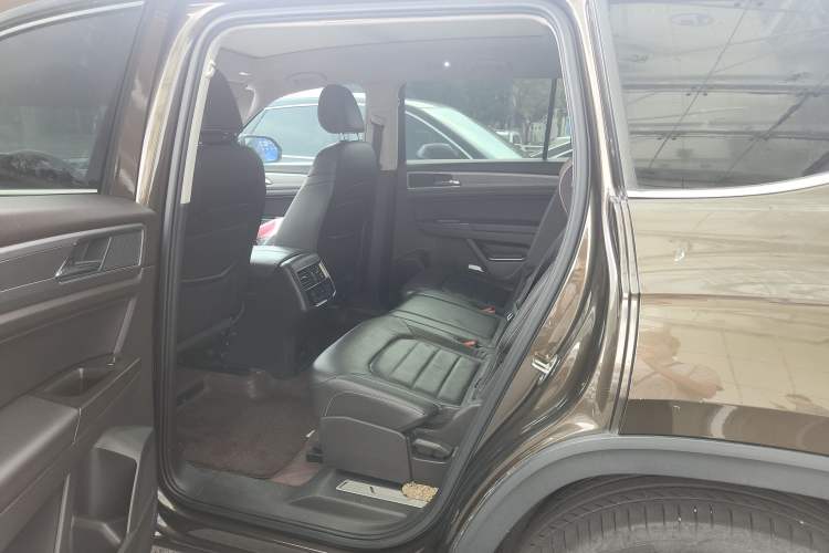 Used Volkswagen Teramont 2017 530 V6 Four-Wheel Drive Luxury Edition
