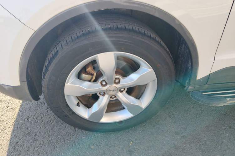 Used Zotye Domy X5 2017 Value Edition 1.6L Manual Fashion Model
