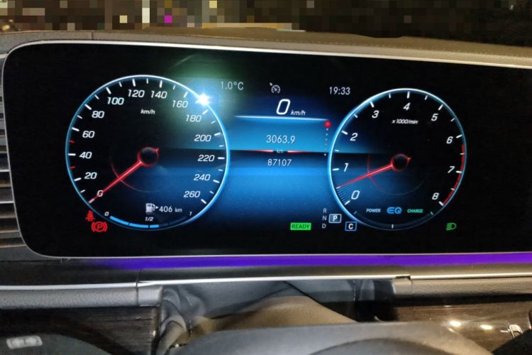 Used Mercedes-Benz GLS 2020 GLS 450 4MATIC Dynamic Edition Instrument Cluster