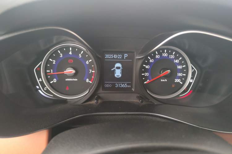 Used BAIC Senova X35 2016 1.5L Automatic Prestige Edition
