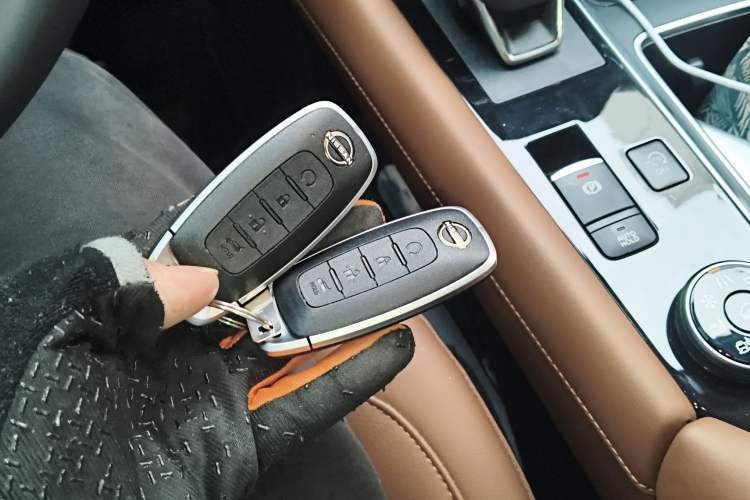 Used Nissan Pathfinder 2024 380 VC-TURBO Four-Wheel Drive Intelligent Driving Version 6 Seats