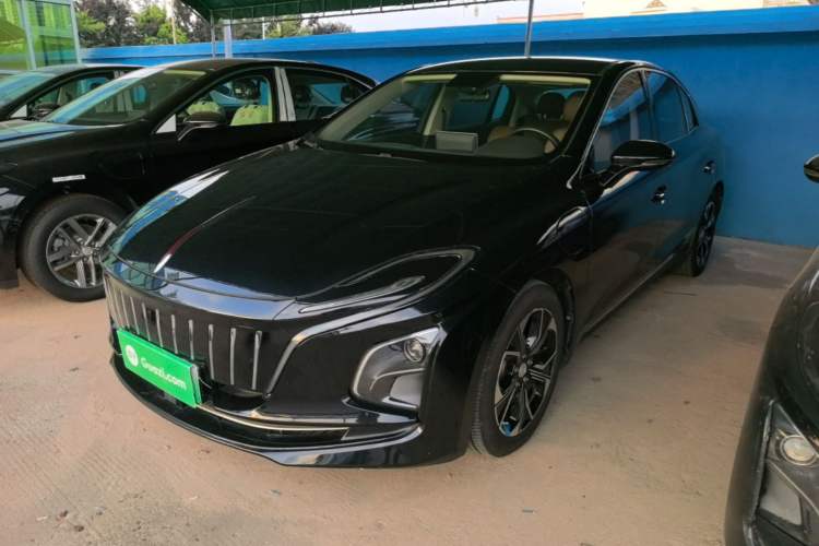 Używany Hongqi E-QM5 2021 Ride-Hailing Charging—Didi Edition 4 Seats