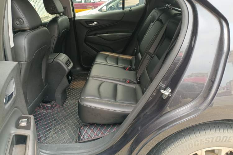 Used Chevrolet Equinox 2021 535T Yujie Edition Left Rear Seat