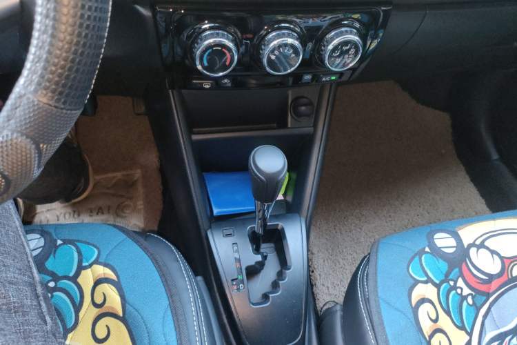 Used Toyota Vios FS 2021 1.5L CVT Fengchi Edition Gear Lever