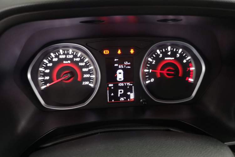 Used Soueast DX3 2018 1.5T CVT Luxury Model Instrument Cluster