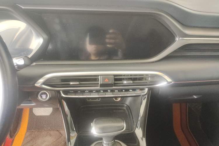 Used GAC Trumpchi GS4 2020 270T Automatic Smart Connectivity Edition Audio And AC Panel