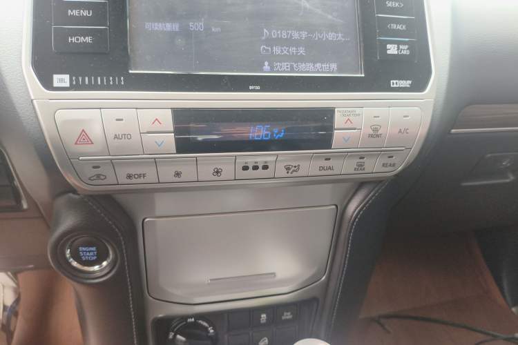 Used Toyota Prado 2018 3.5L Automatic TX-L NAVI
