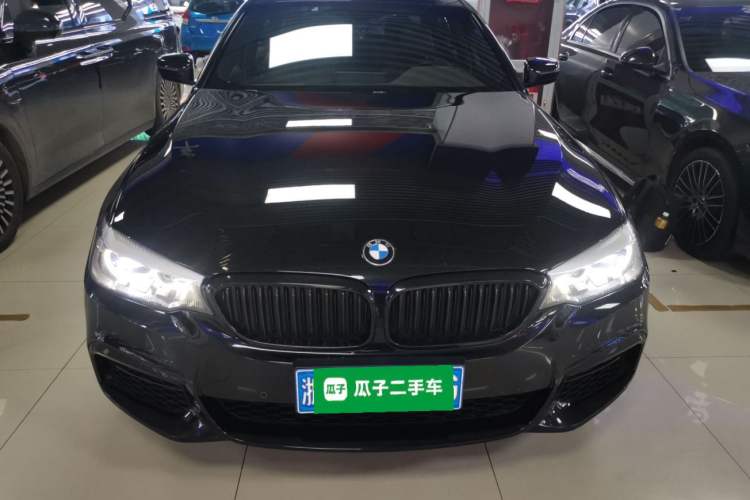 Used BMW 5 Series 2020 525Li M Sport Package Front
