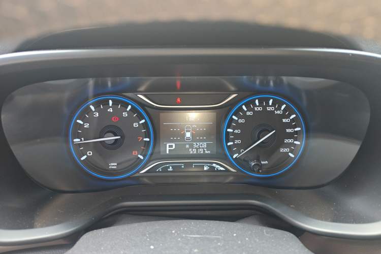 Used GAC Trumpchi GS3 2020 235T Automatic Comfort Edition Instrument Cluster