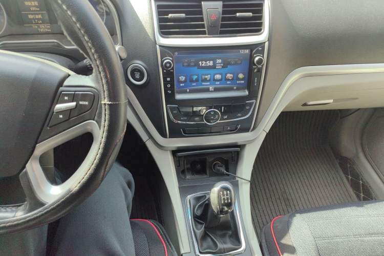 Used Geely Auto Emgrand 2014 Sedan 1.5L Manual Elite Model