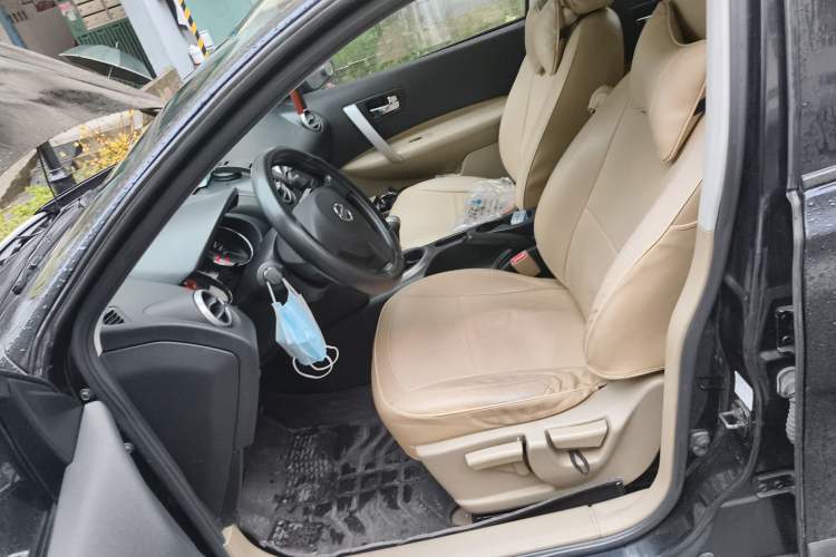 Used Nissan Qashqai 2011 1.6XE Wind 5MT 2WD Left Front Seat