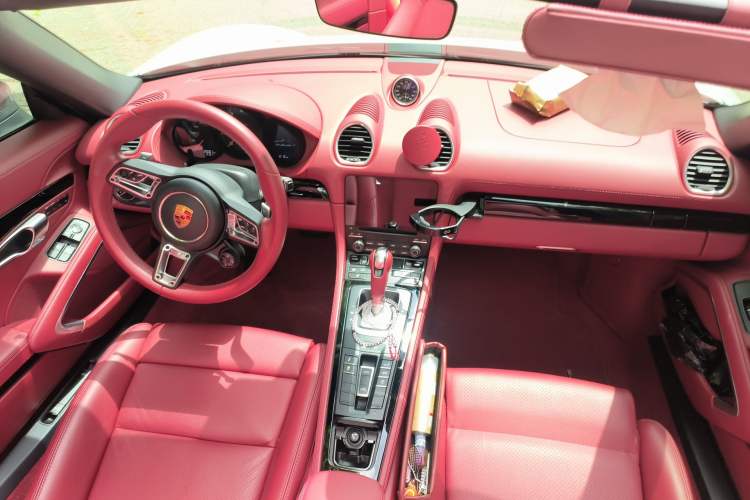 Used Porsche 718 2022 Boxster T 2.0T
