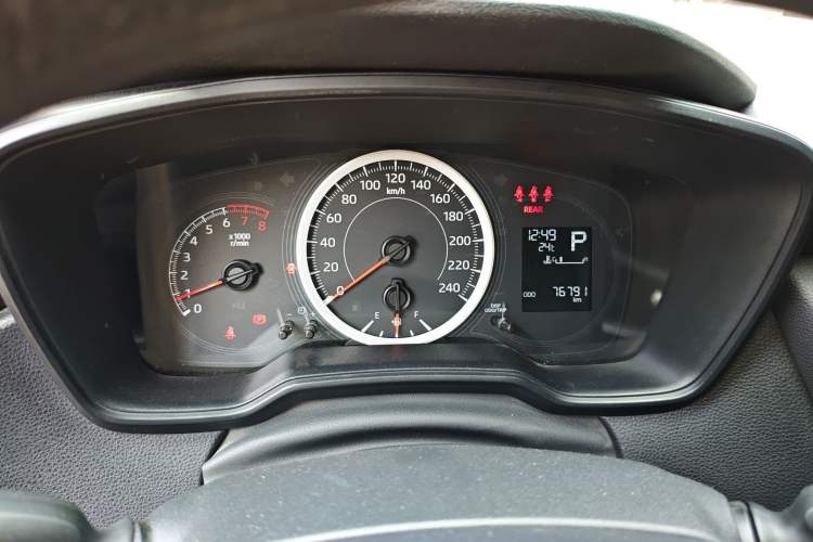 Used Toyota Levin 2021 185T CVT Entry-Level Version
