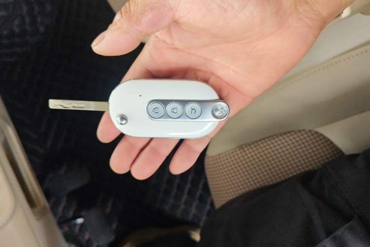 Used Wuling Hongguang MINIEV 2024 3rd Generation 215km Advanced Version Vehicle Key