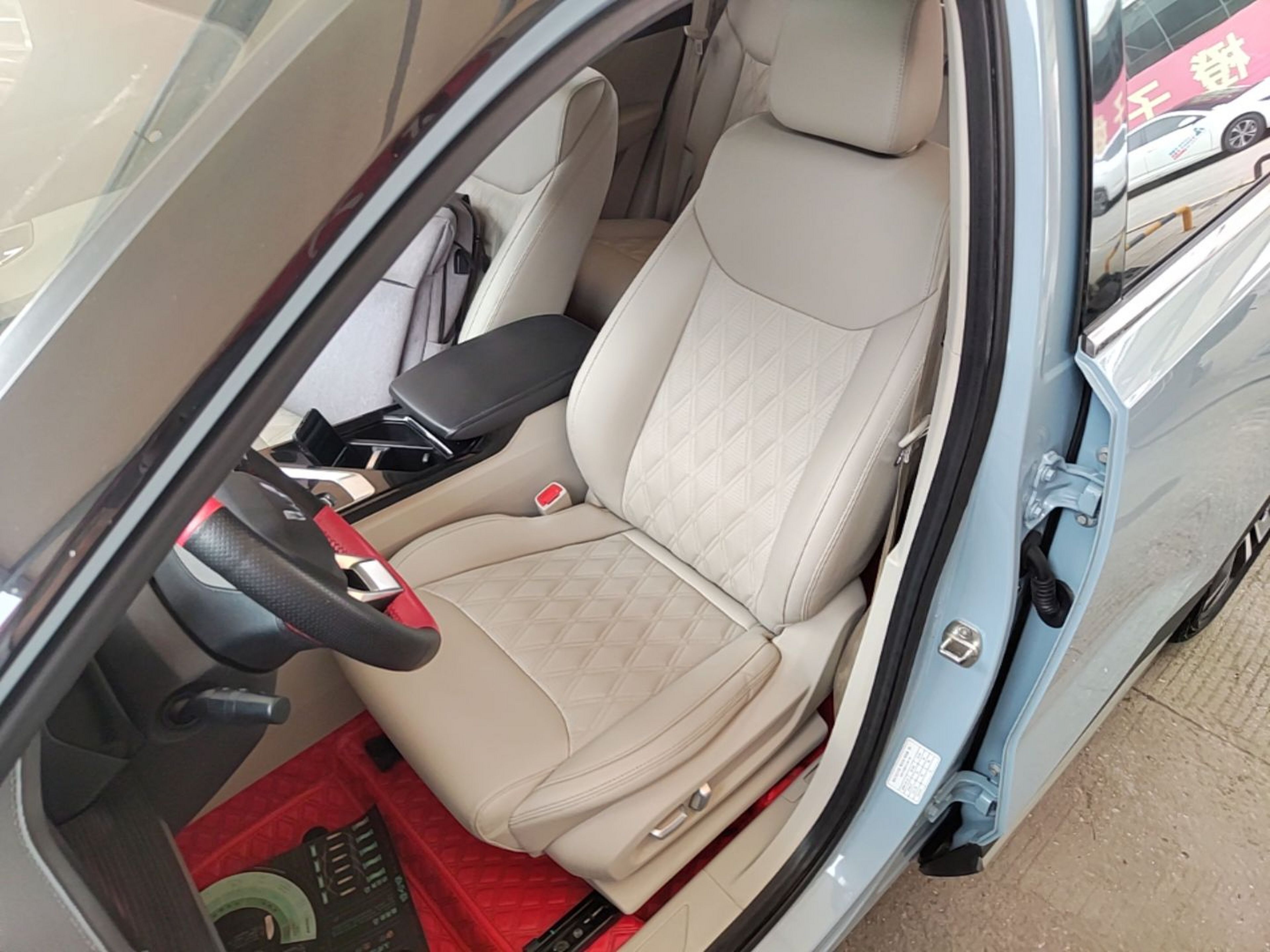 Avant de la voiture