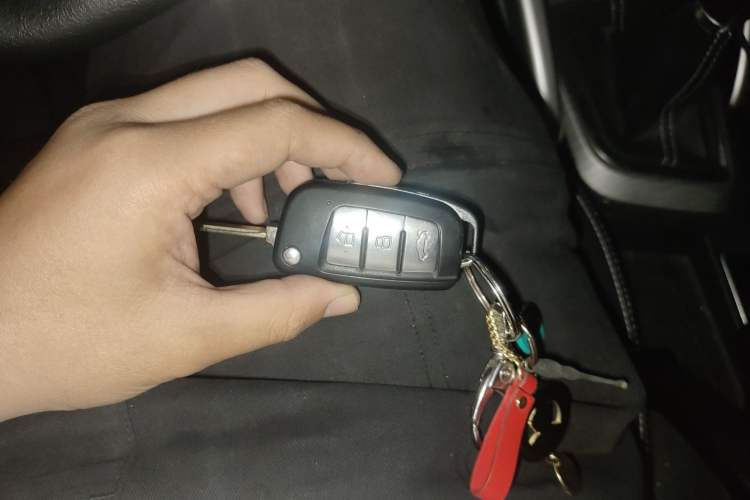 Used Geely Auto Vision X3 2017 1.5L Manual Luxury Model Vehicle Key