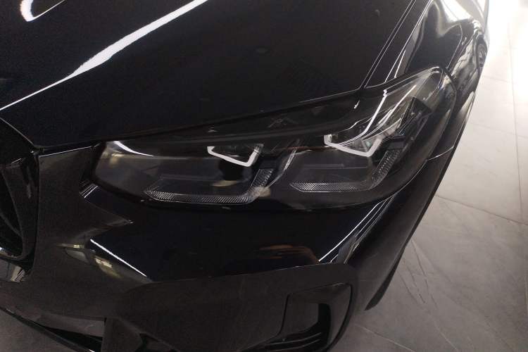 Used BMW X3 2022 xDrive30i Luxury Edition M Night Sky Package Left Front Headlight