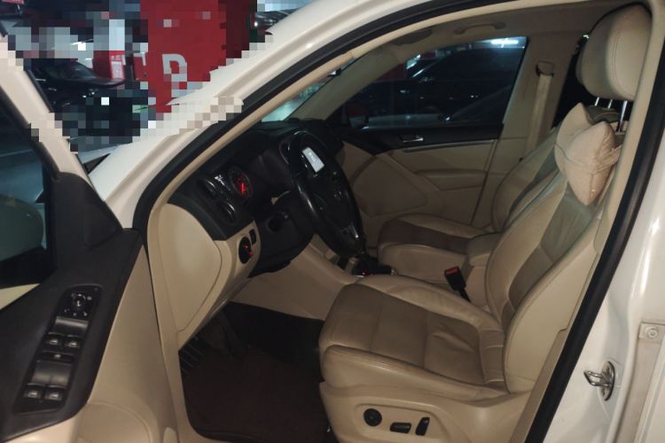 Used Volkswagen Tiguan 2013 1.8 TSI Automatic Two-Wheel Drive Comfort Edition Driver Seat