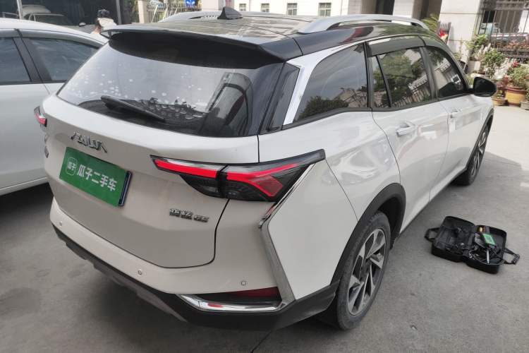 Used Dongfeng Aeolus Yixuan GS 2020 230T Automatic Yueyu Version Rear Right 45 Deg