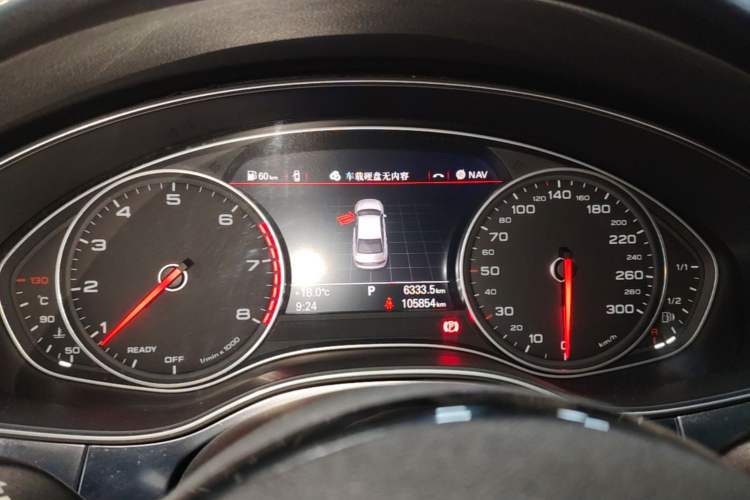 Used Audi A6L 2016 30 FSI Special Edition Instrument Cluster