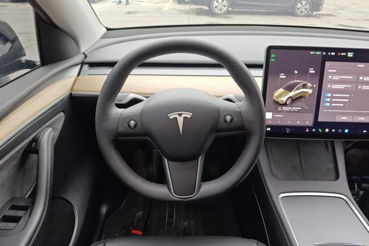 Used Tesla Model Y 2022 Revised Version Rear-Wheel Drive
