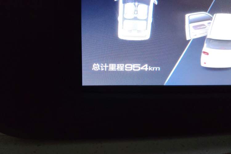 Used Wuling Hongguang MINIEV 2024 3rd Generation 215km Youth Edition Odometer Close Up