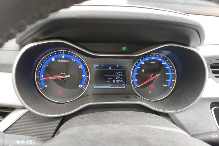 Used Geely Auto Vision 2020 Revised 1.5L Manual Asian Games Edition
