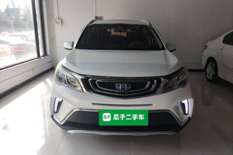 Used Geely Auto Vision X3 2017 1.5L Automatic Luxury Model
