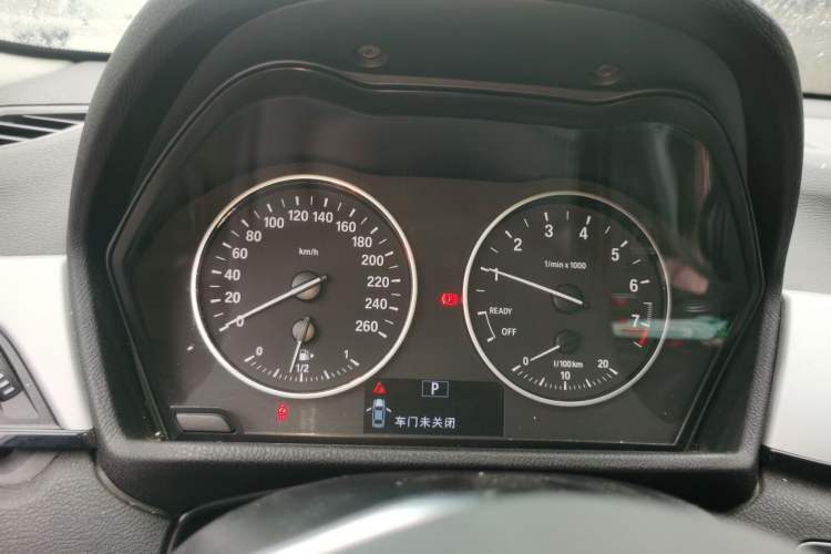 Used BMW X1 2016 sDrive18Li Premium Edition Instrument Cluster