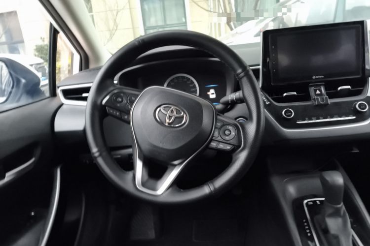 Used Toyota Corolla 2019 Dual-Engine 1.8L E-CVT GL-i Elite Edition